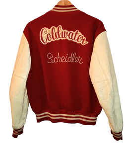 1950s Letterman Jacket