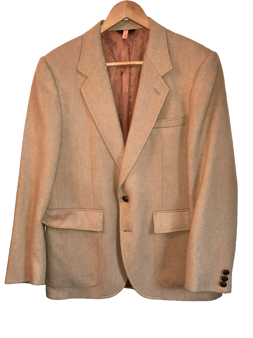 Camel hair Blazer