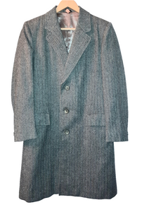 Tweed Overcoat